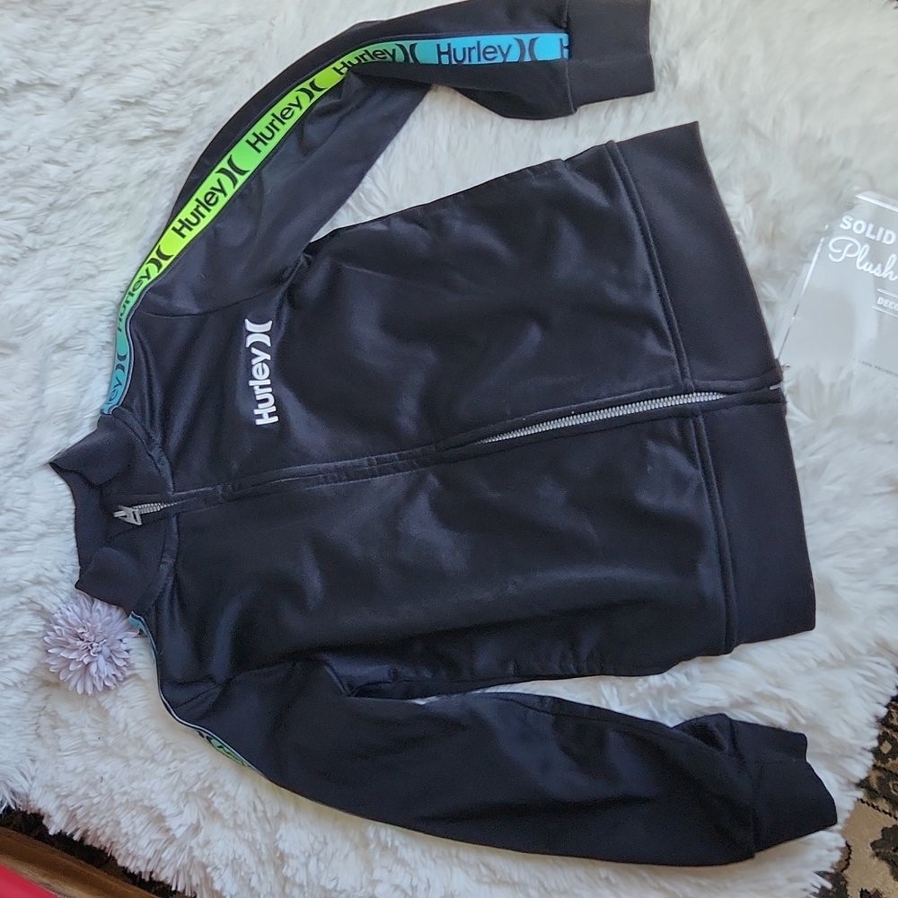 Hurley front zippered sweater